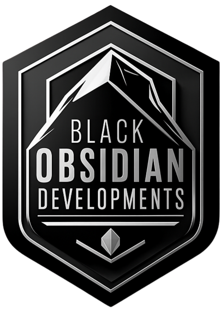 Black Obsidian Developments